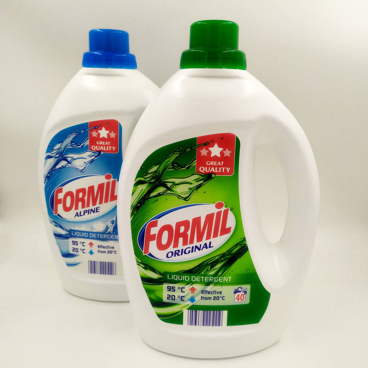 

Formil Original / Alpine 2,2л | 40 стирок ! Гель - универсал для стирки Original