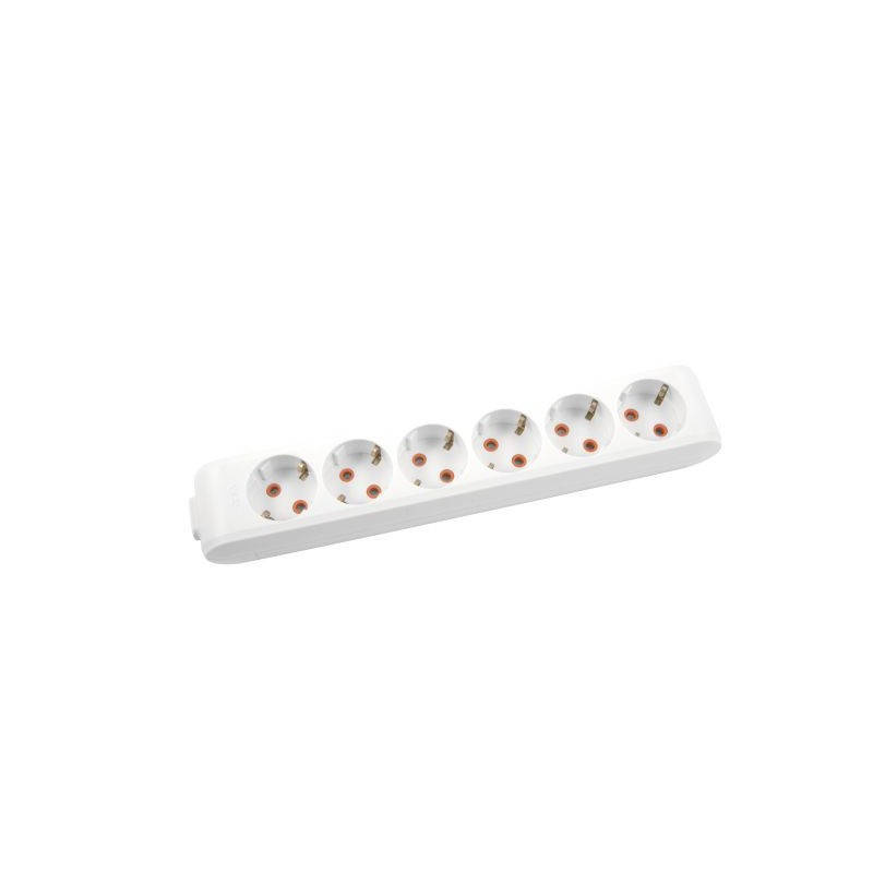 

Колодка VIKO Multi-Let 6 гнезд с заземлением