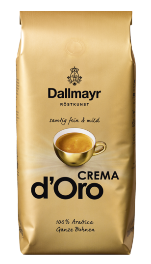 

Dallmayr Crema d'Oro, кофе арабика в зернах 1 кг