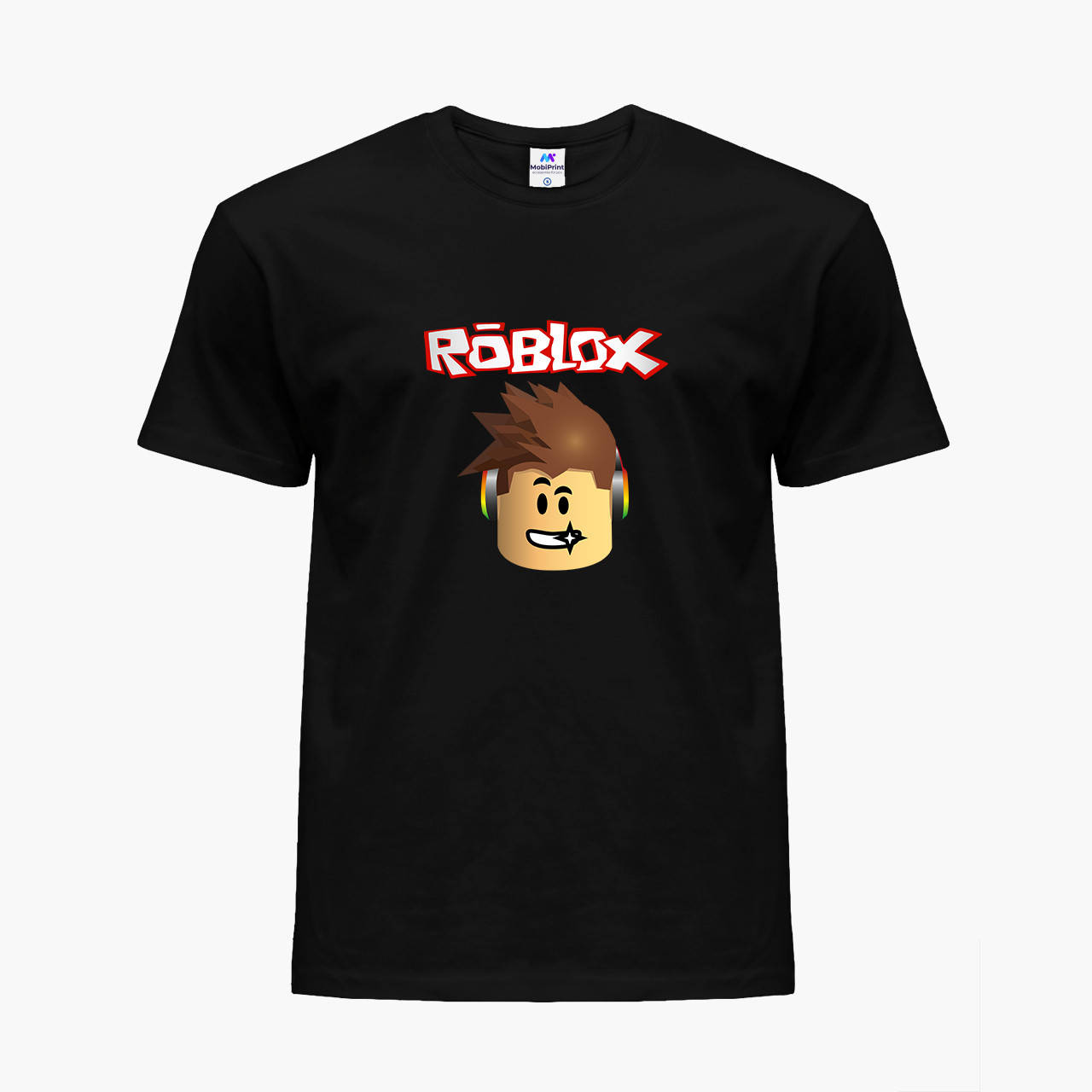 

Детская футболка для мальчиков Роблокс (Roblox) (25186-1713) Черный 134