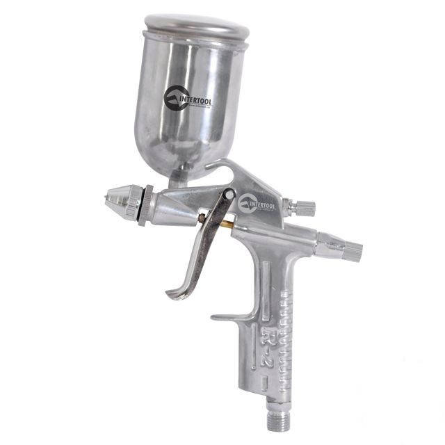 

Краскопульт (пистолет покрасочный) HP мини Intertool PT-0303