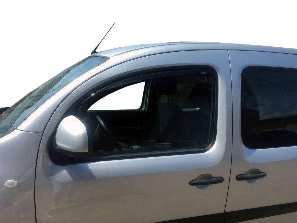 

Ветровики вставные (2 шт, HIC) для Renault Kangoo 2008-2019 гг.