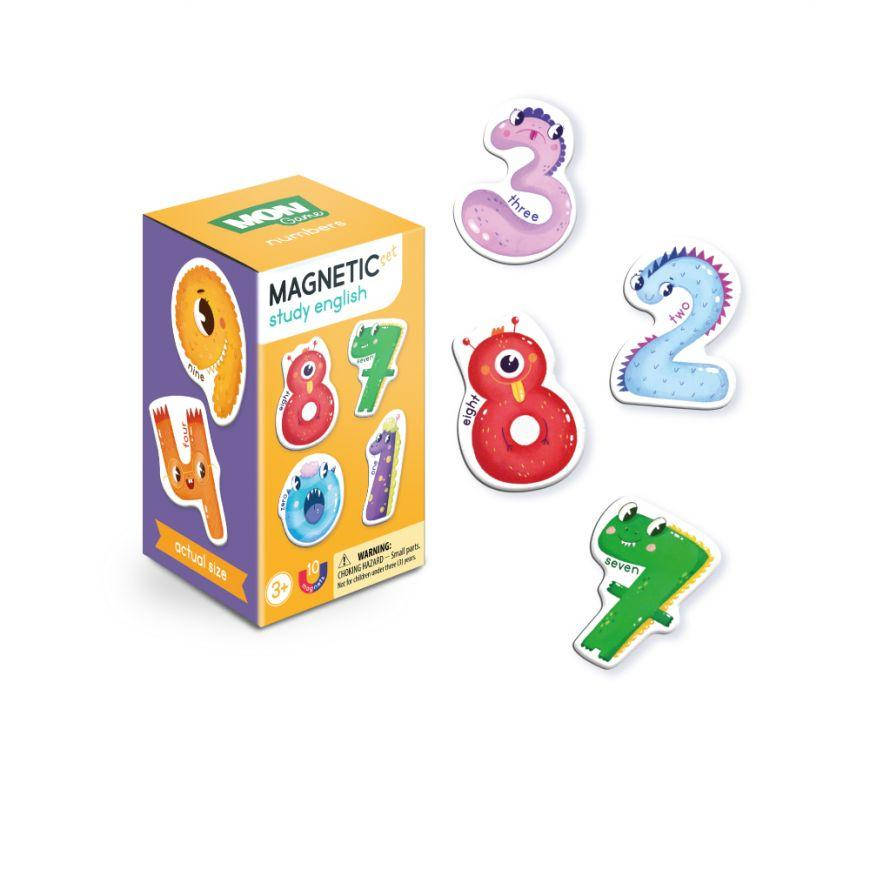 

Магнитные цифры Dodo. 200204