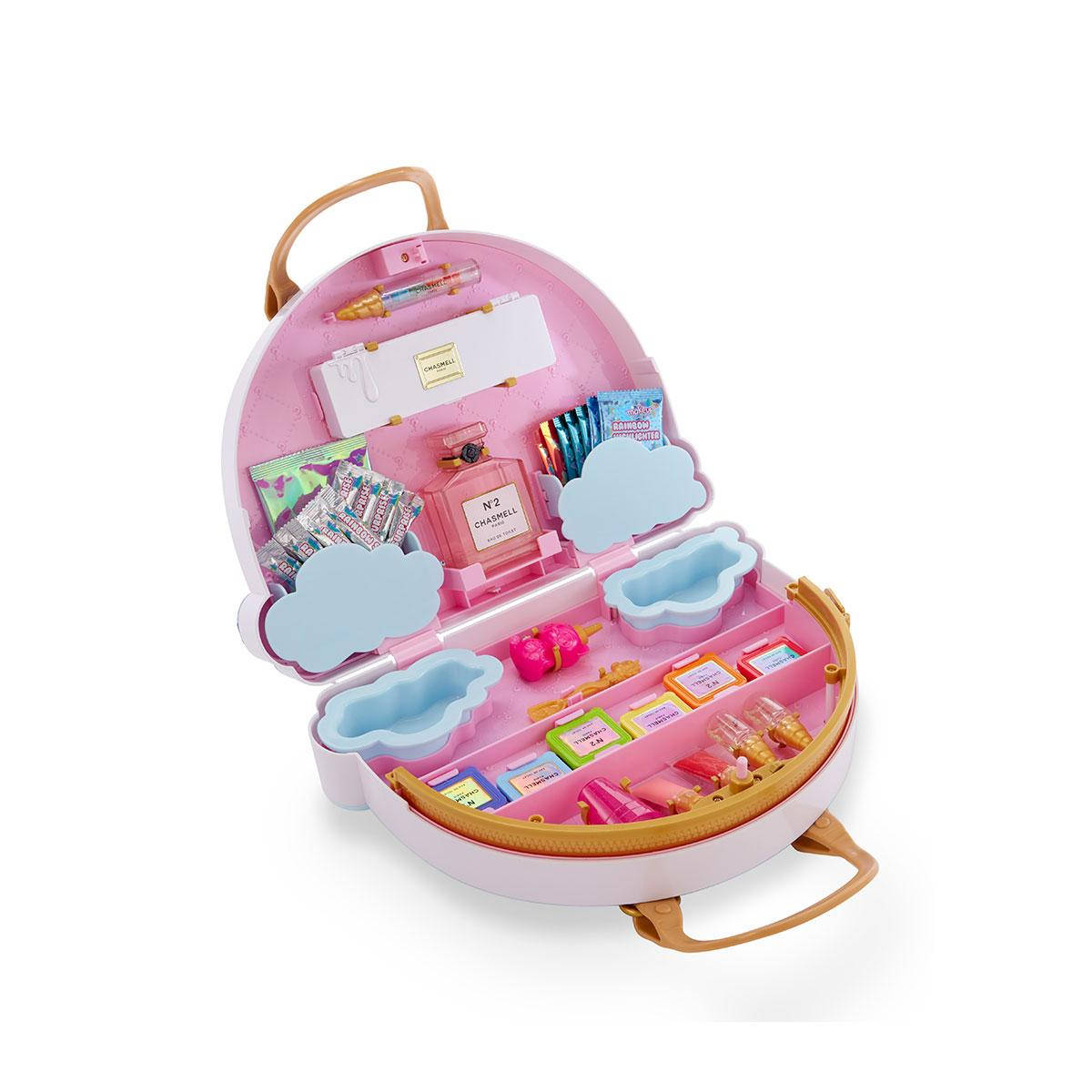 

Набор для юного дизайнера слайм-аксессуаров - МОЯ РАДУЖНАЯ КОЛЛЕКЦИЯ (с аксессуарами)