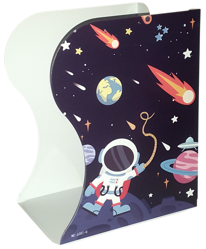 

Подставка для книг раскладная металлическая Космос 10 х 19 см 6382