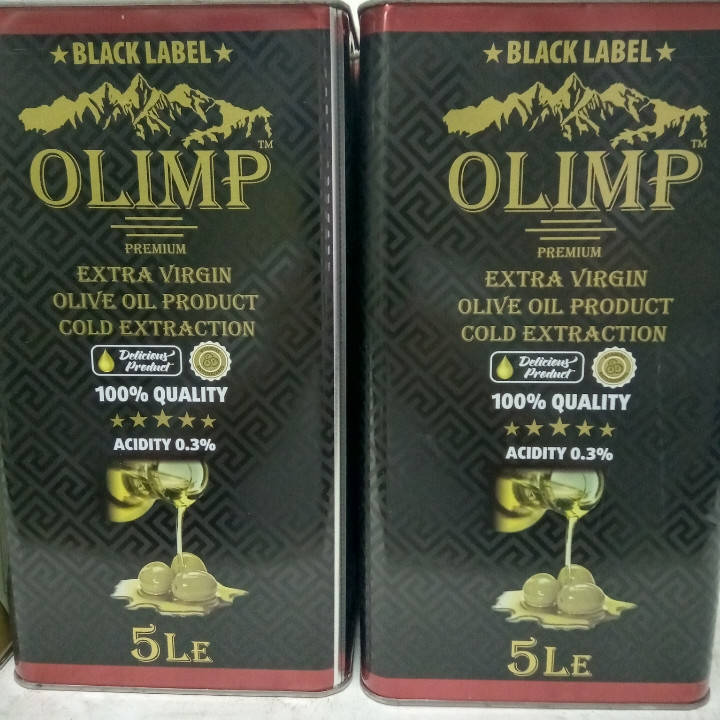 

Оливкова олія Olimp Extra Virgin Olive Oil 5 л Греція