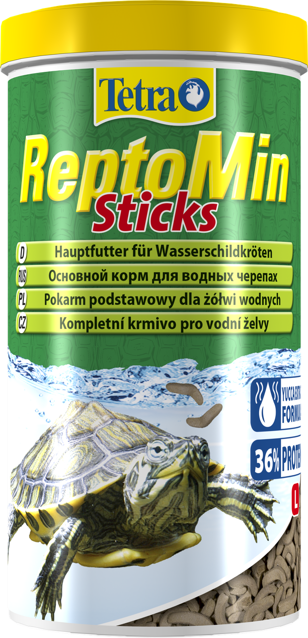 

Корм для водоплавающих черепах Tetra ReptoMin Sticks в палочках 1 л