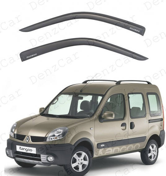 

Ветровики Renault Kangoo I 3d 1998-2008 (на скотче)\Дефлекторы окон Рено Кенго 1