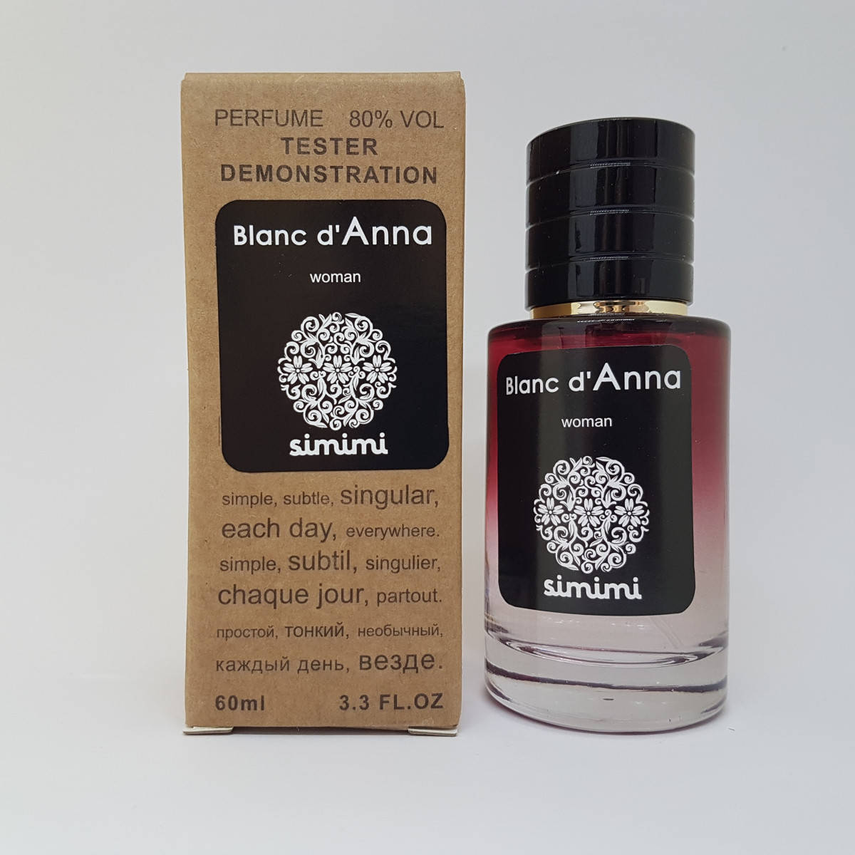 

Simimi Blanc d`Anna - Selective Tester 60ml