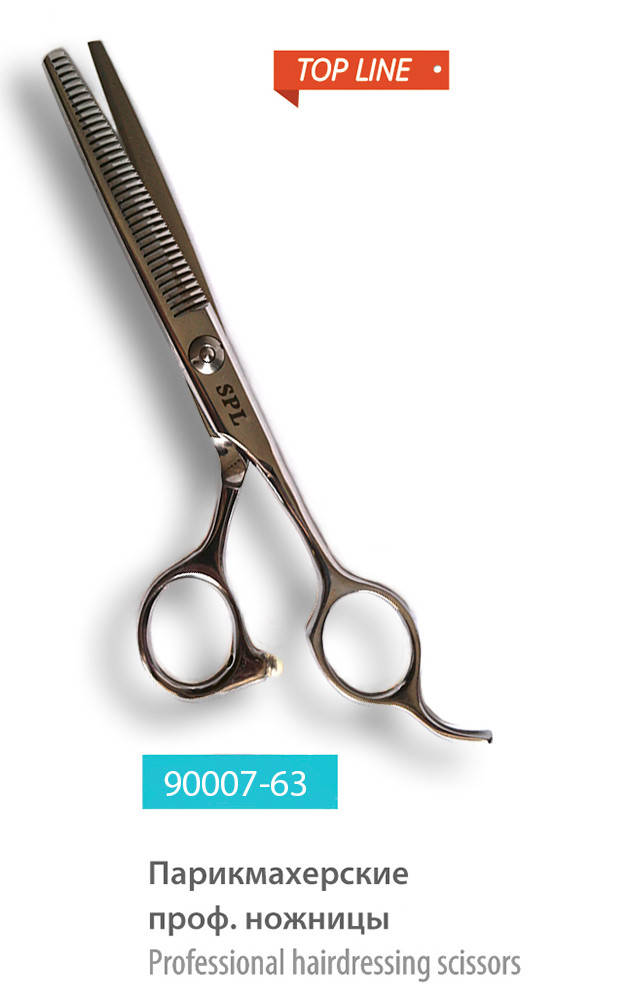 

Ножницы парикмахерские SPL 90007-63 филировочные 6"