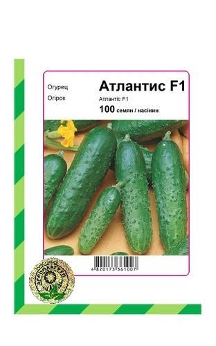 

Семена огурец Атлантис F1 20 шт. Bejo Zaden Голландия 100