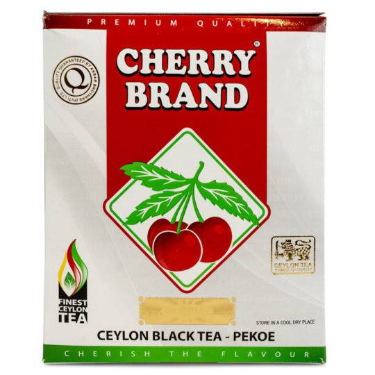 

Арабский чёрный чай среднелистовой Cherry Brand Pekoe 200 г