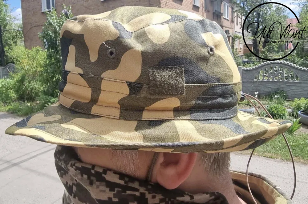 

Тактическая панама камуфляж военная