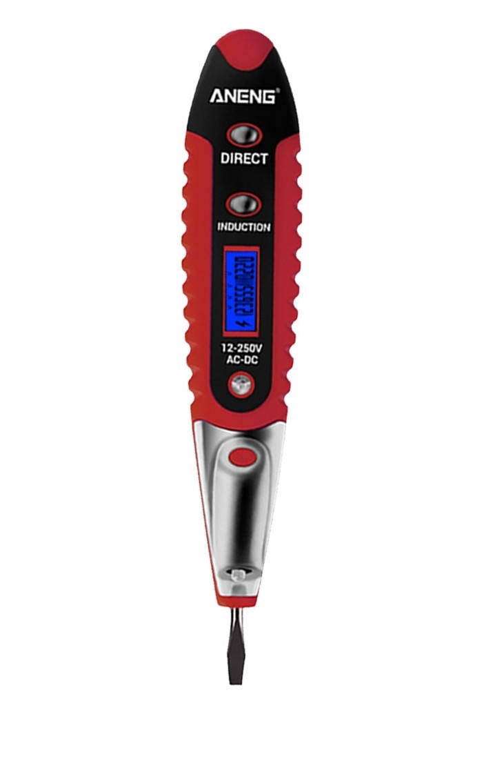 

Тестер напряжения Aneng VD700 цифровой индукционный AC DC 12-250V