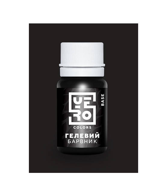 

Краситель гелевый "Yero" Черный 10 гр