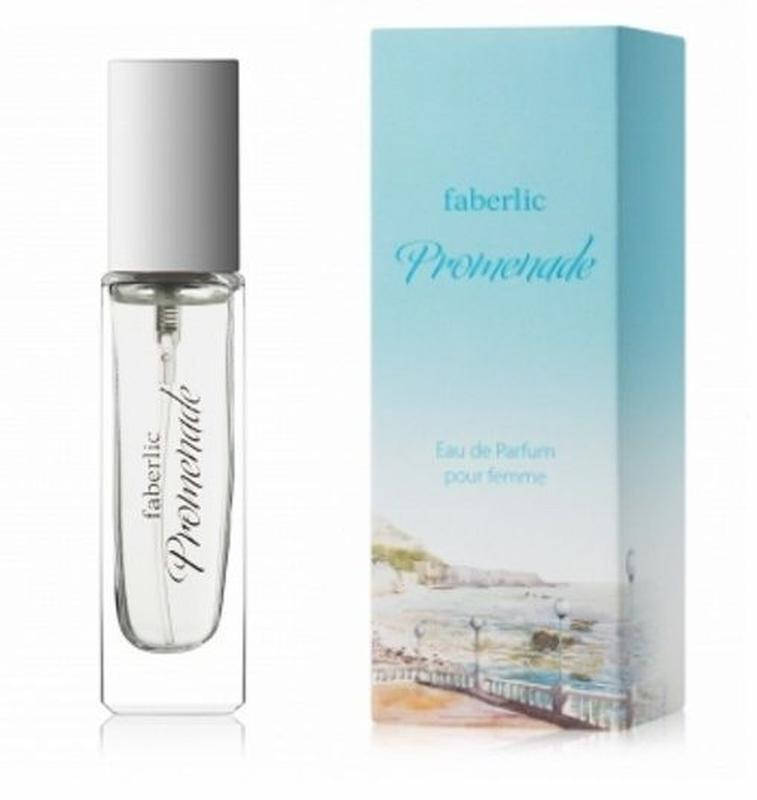 

Парфюмерная вода для женщин Promenade Faberlic, Белый