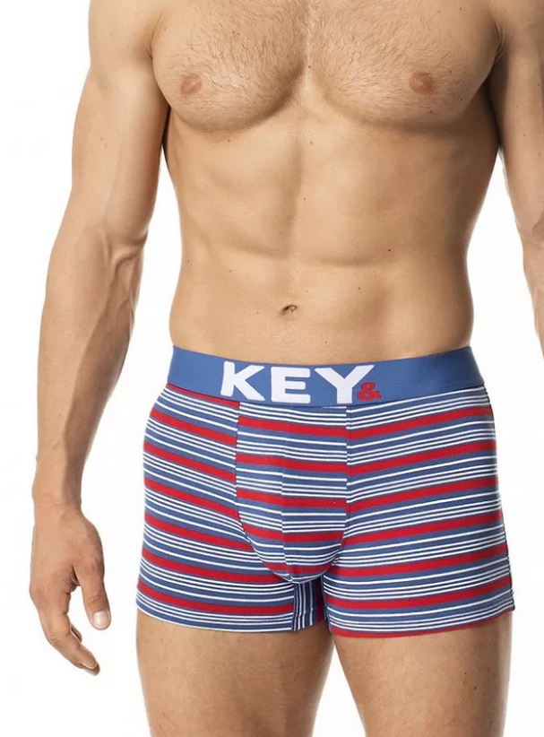 

Трусы шорты мужские Key MXH-354 боксеры XL