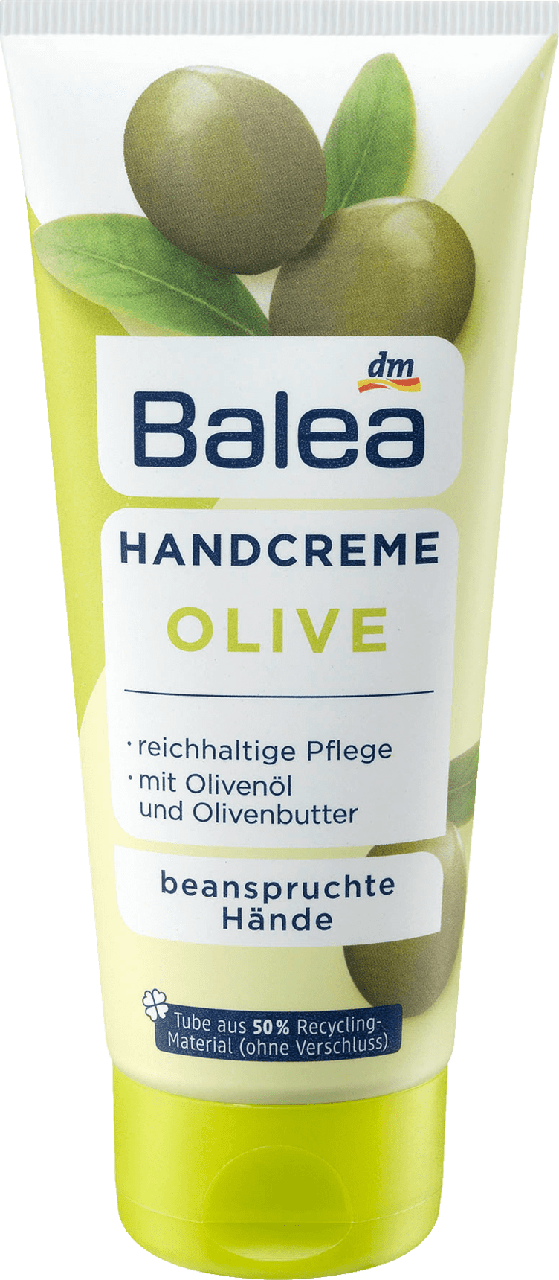 

Крем для рук и ногтей Balea Olive, 100ml.