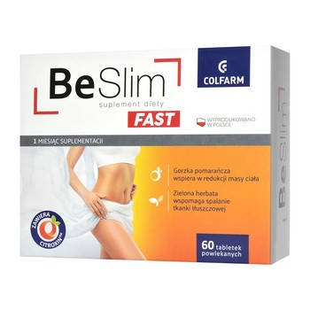 

Таблетки для похудения Be slim fast x 60 табл