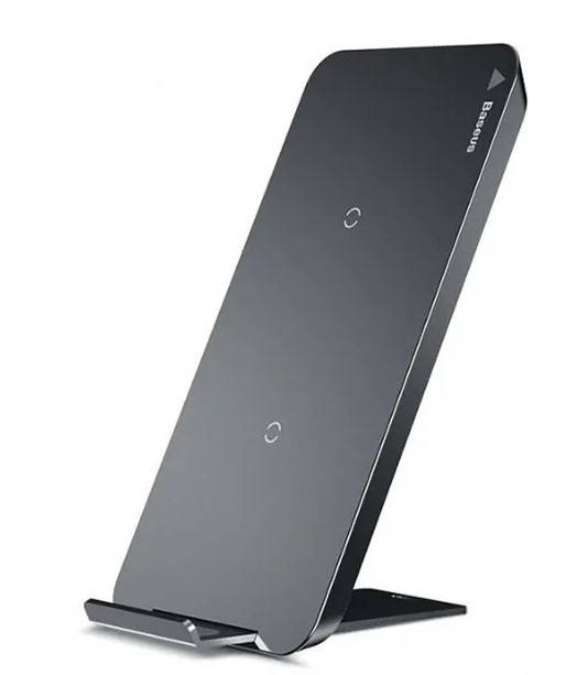 

Беспроводное зарядное устройство Baseus с подставкой Black (WXHSD-01), Черный