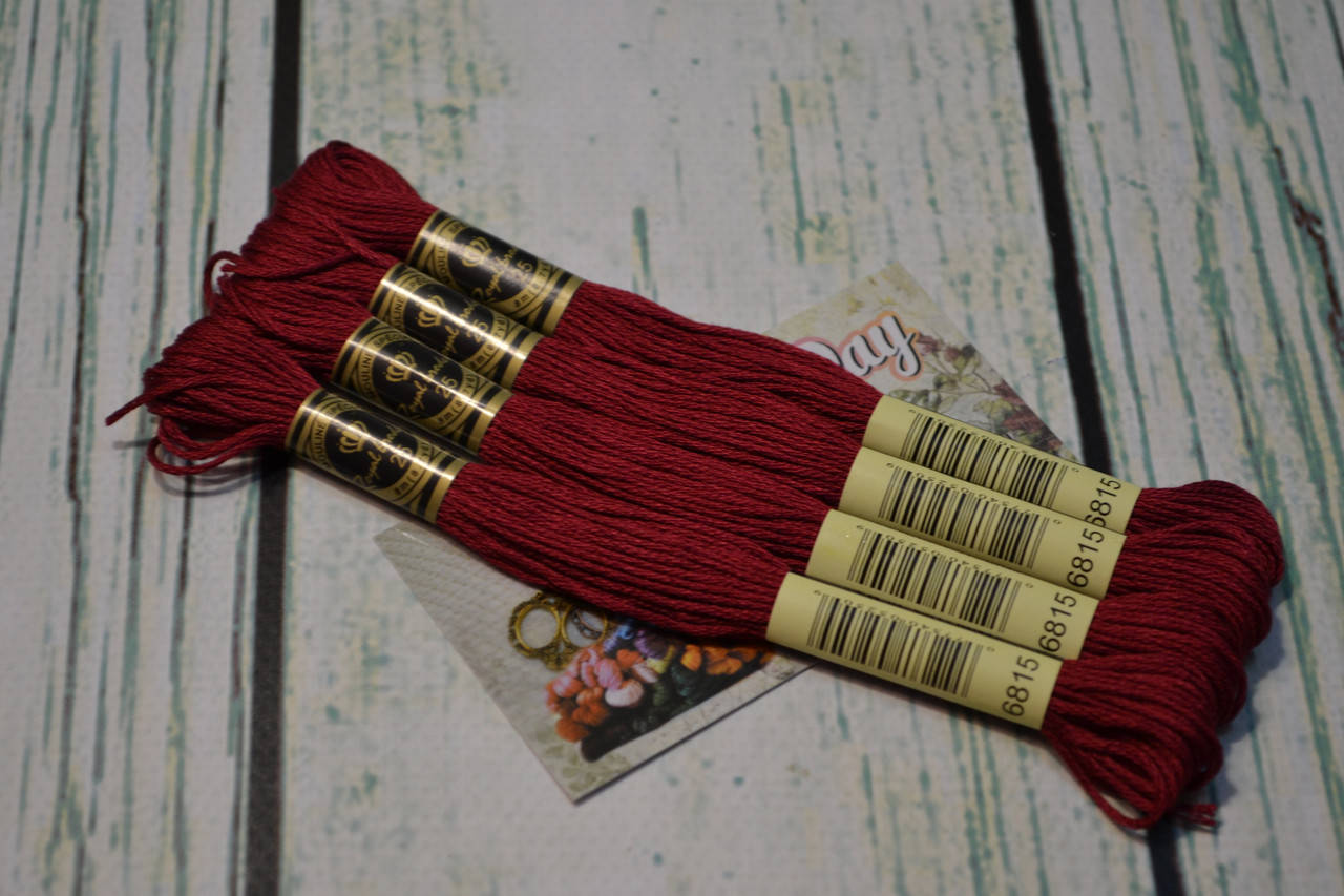 

Мулине Royal Broderie, цвет №815