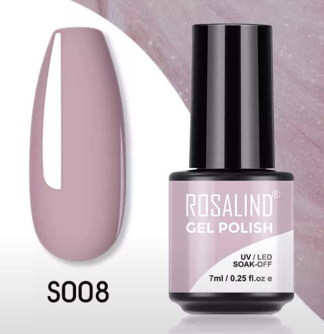 

Гель лак Rosalind, 7 мл.