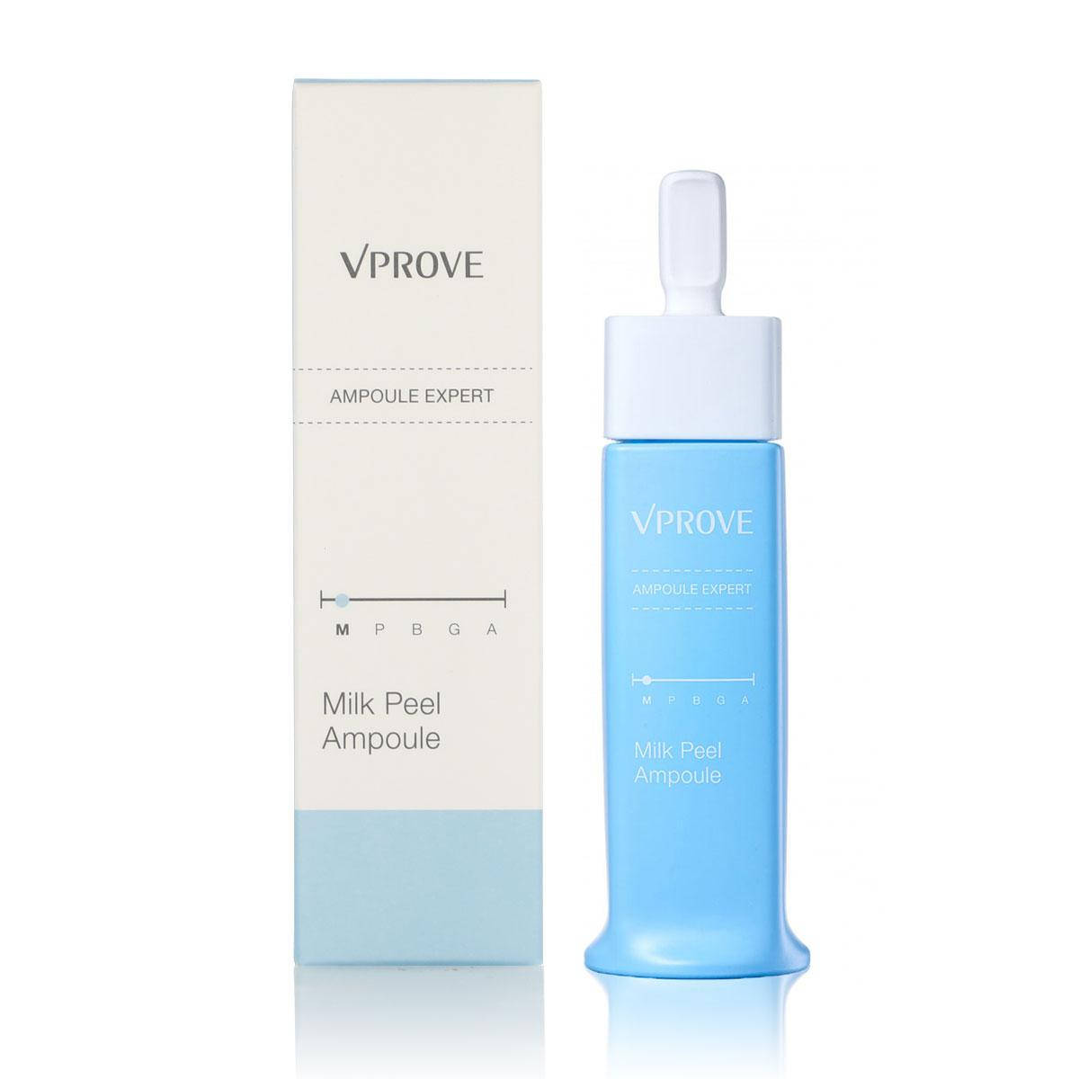 

Смягчающая ампульная сыворотка для лица с молочными протеинами Vprove Ampoule Expert Milk Peel Ampoule