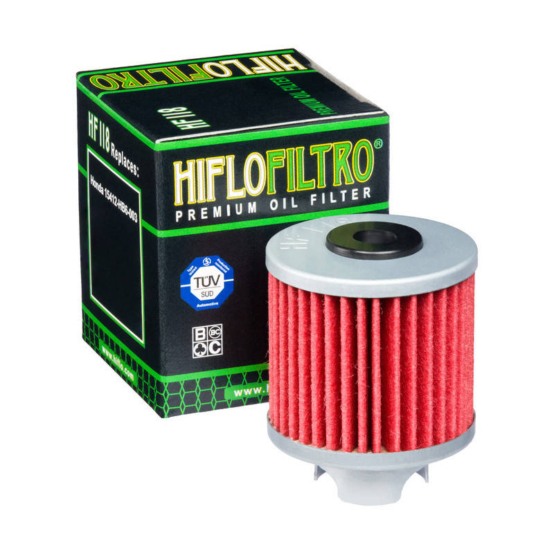 

Масляный фильтр мотоцикла HONDA, ATC 125 86-87, TRX 125 87-88, PIT BIKES (50), HIFLO, HF118