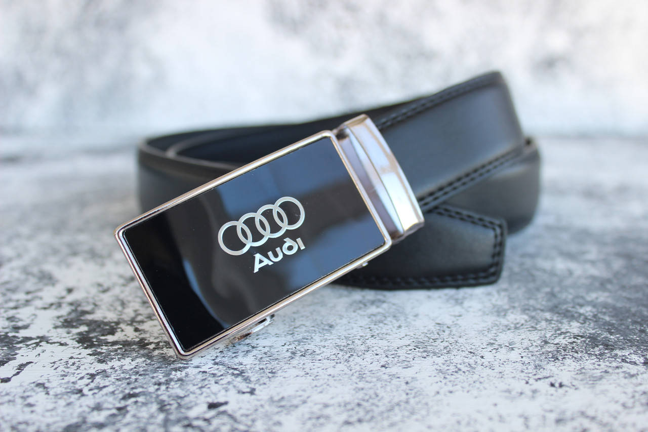 

Ремень мужской автомат Audi, Черный