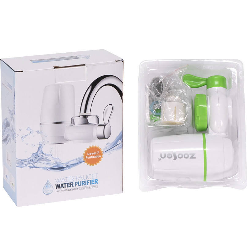 

Насадка фильтр на кран для очистки воды Zoosen ZSW-010 - Минимальный заказ 1 шт.