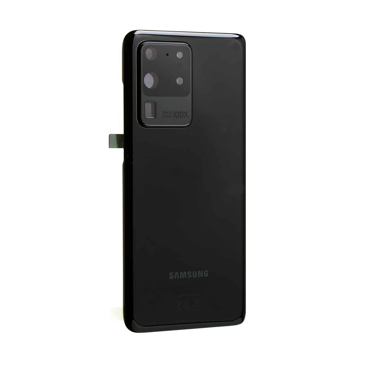 

Крышка задняя Samsung SM-G988 Galaxy S20 Ultra,Чёрная(Cosmic Black), GH82-22262A, оригинал!, Черный
