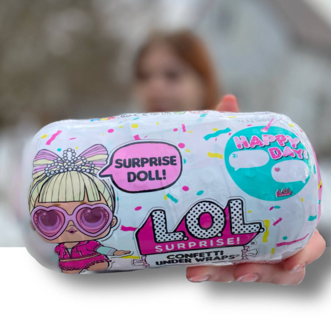 

Кукла ЛОЛ Капсула Конфетти Оригинал L.O.L. Confetti Under Wraps Reveal (576440C3)