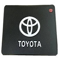 

Коврик торпеды антискользящий Toyota ( 200x130) 2134