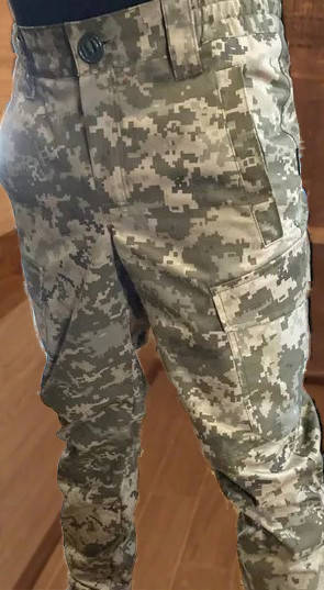 

Форменные штаны Пиксель ЗСУ плотного летнего х/б