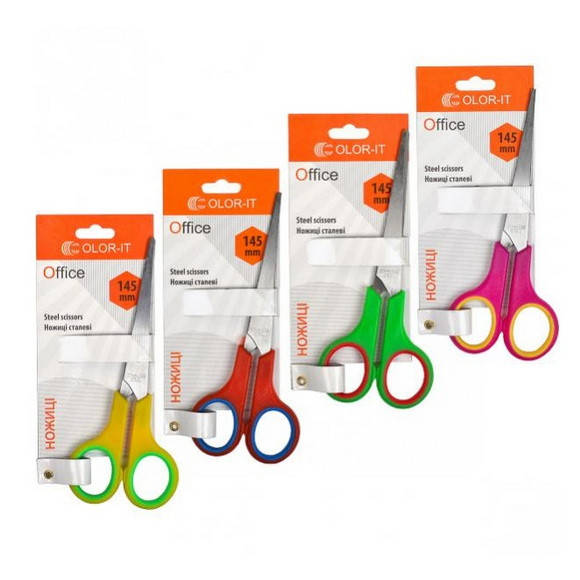 

Ножницы офисные "Scissors" №6, 14,5см
