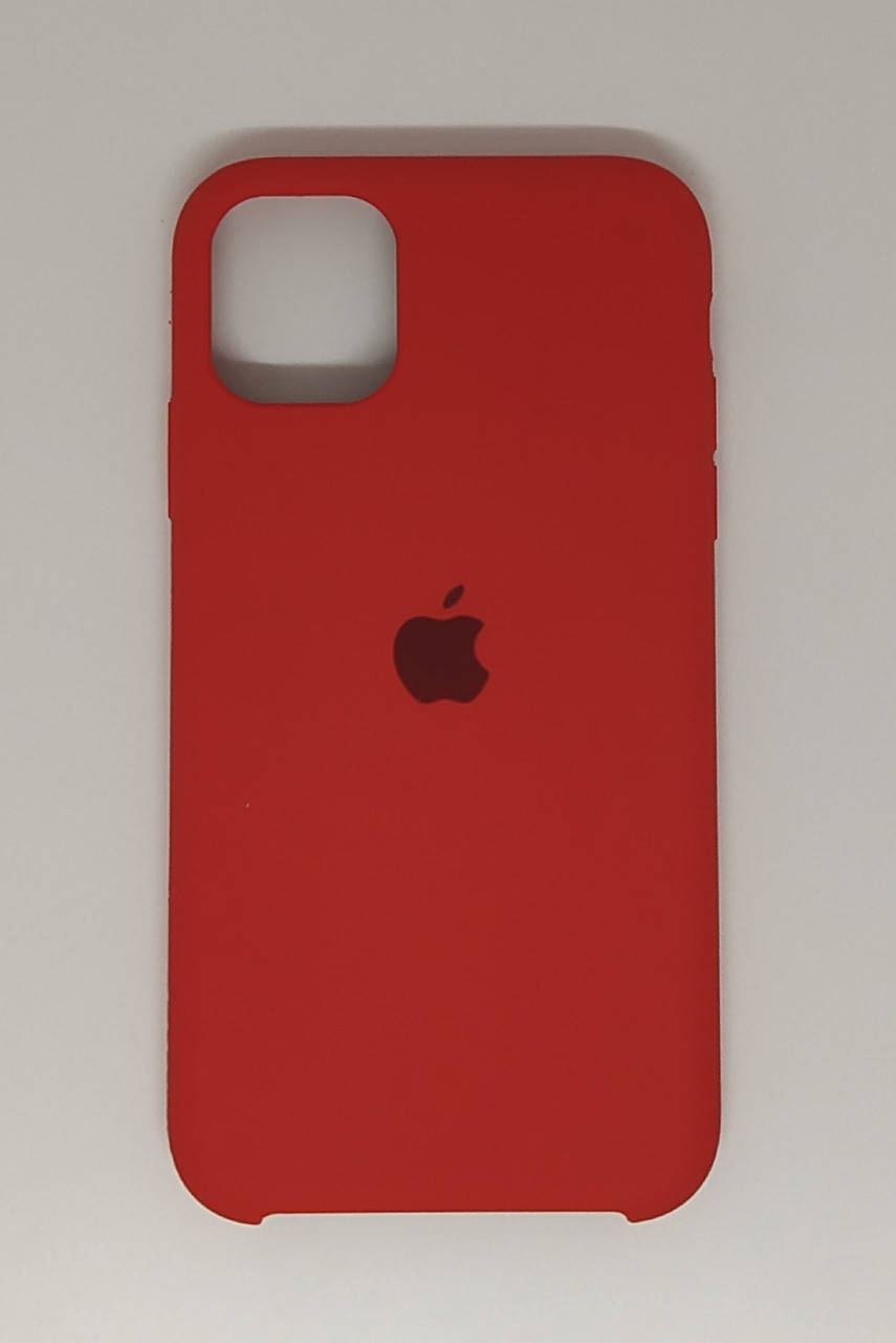 

Чехол Silicon iPhone 11 Pro - "Темно-терракотовый №14"