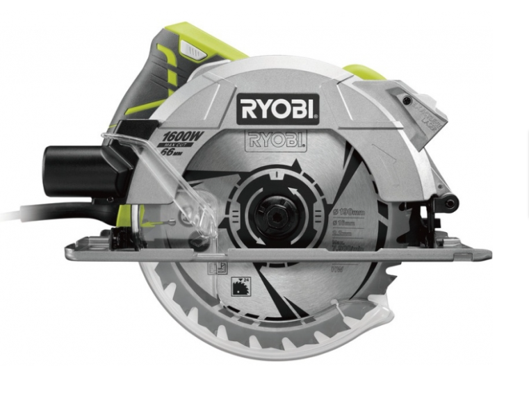 

Пила дисковая Ryobi RCS1600-PG, 1600Вт, 190мм, 5000 об/мин (5133002780)
