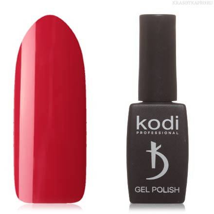 

Гель лак Kodi №50R, классический красный