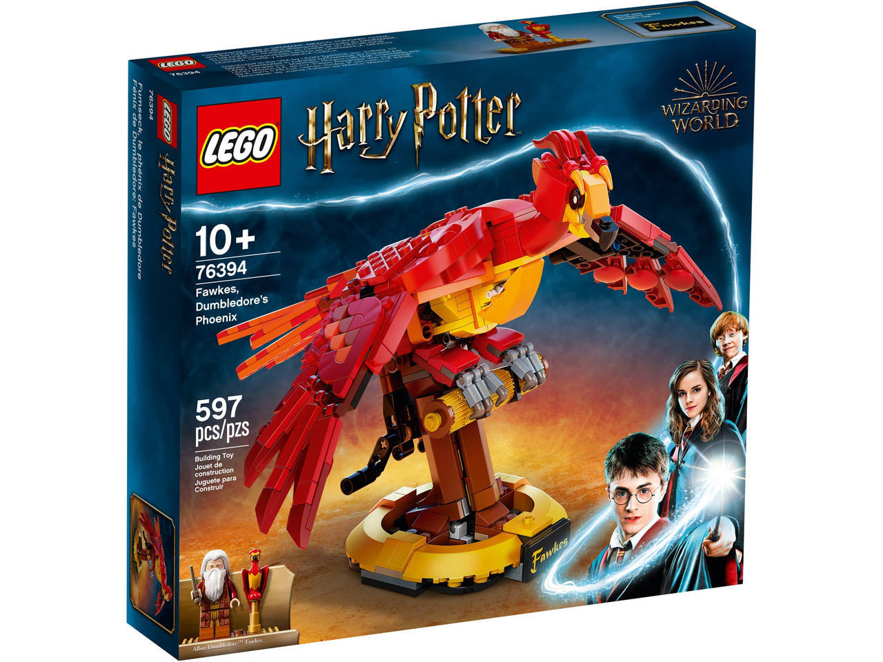 

Конструктор LEGO Фоукс феникс Дамблдора (76394)