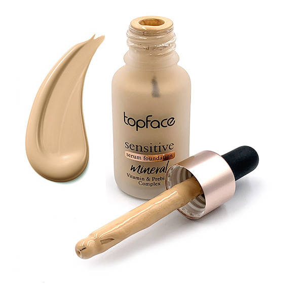 

TopFace Тональна основа Sensitive Serum PT565 №005