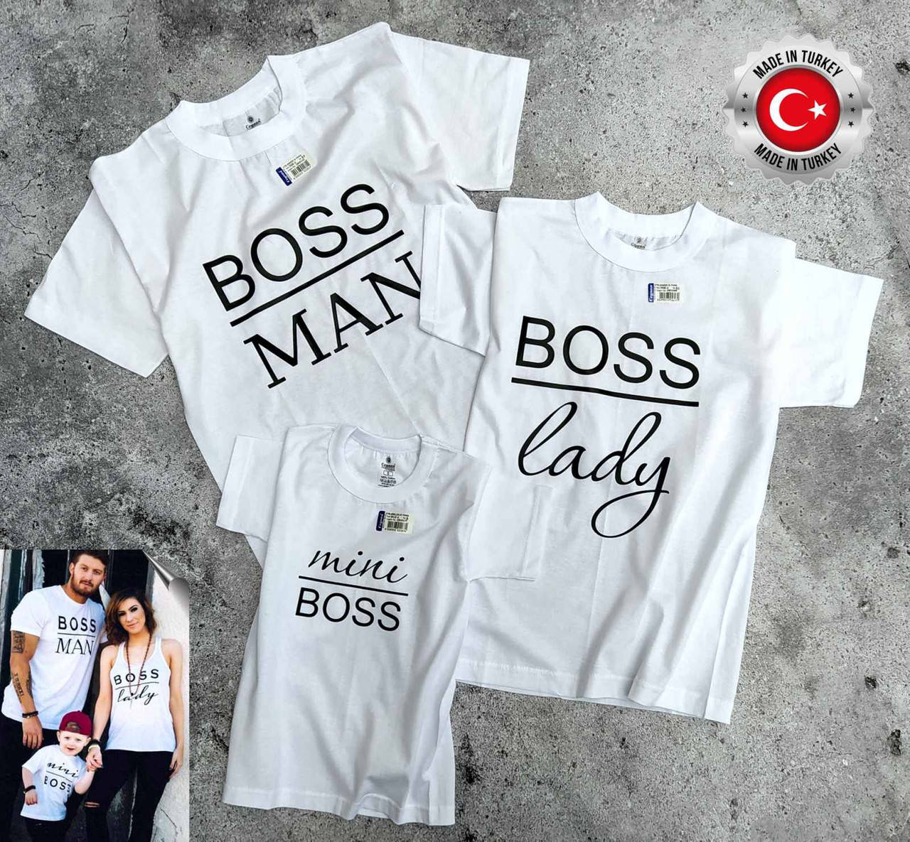 

Футболки Family Look для всей семьи
