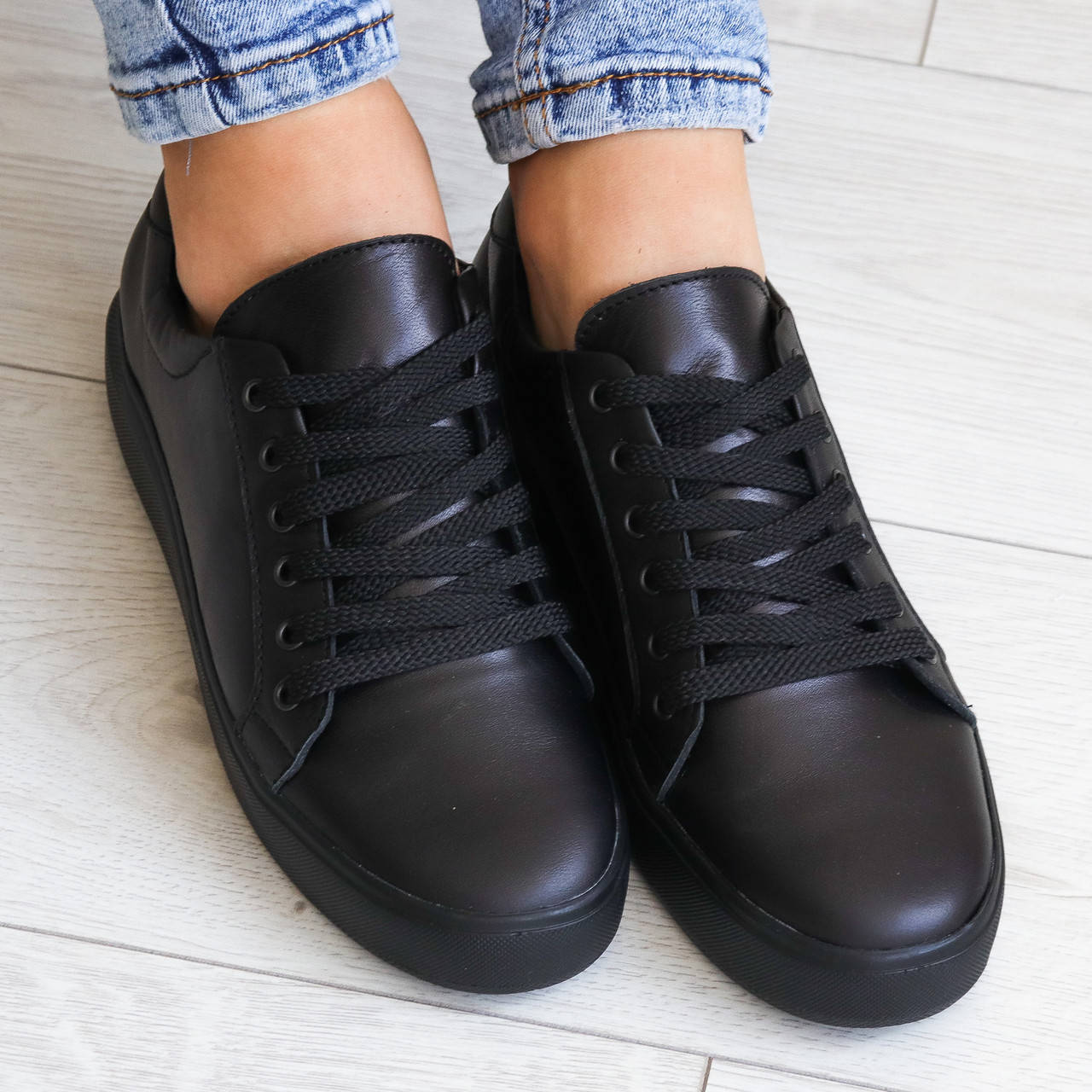 

Кеды женские Fashion Abela 3218 36 размер 23,5 см Черный
