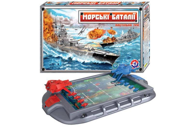 

Настольная игра "Морские баталии" 1110 ТЕХНОК