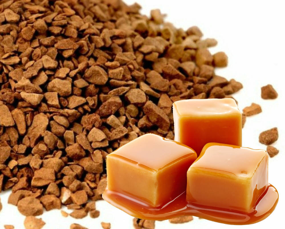 

Кофе растворимый со вкусом "Карамель" 0,5 кг