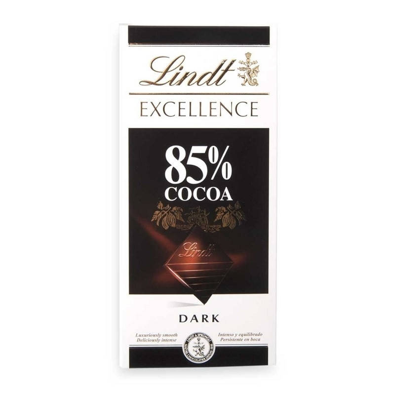 

Lindt Excellence - 85% Cocoa шоколад черный 100г