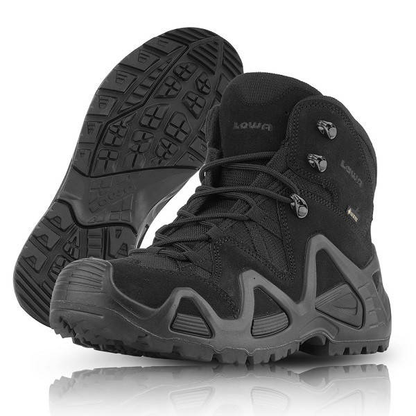 

Ботинки тактические Lowa Zephyr GTX Mid TF Schwarz 44.5 28.7 см