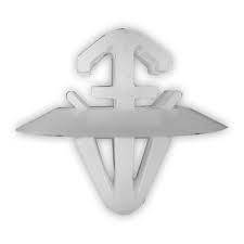 

Клипса крепления молдинга двери на Рено