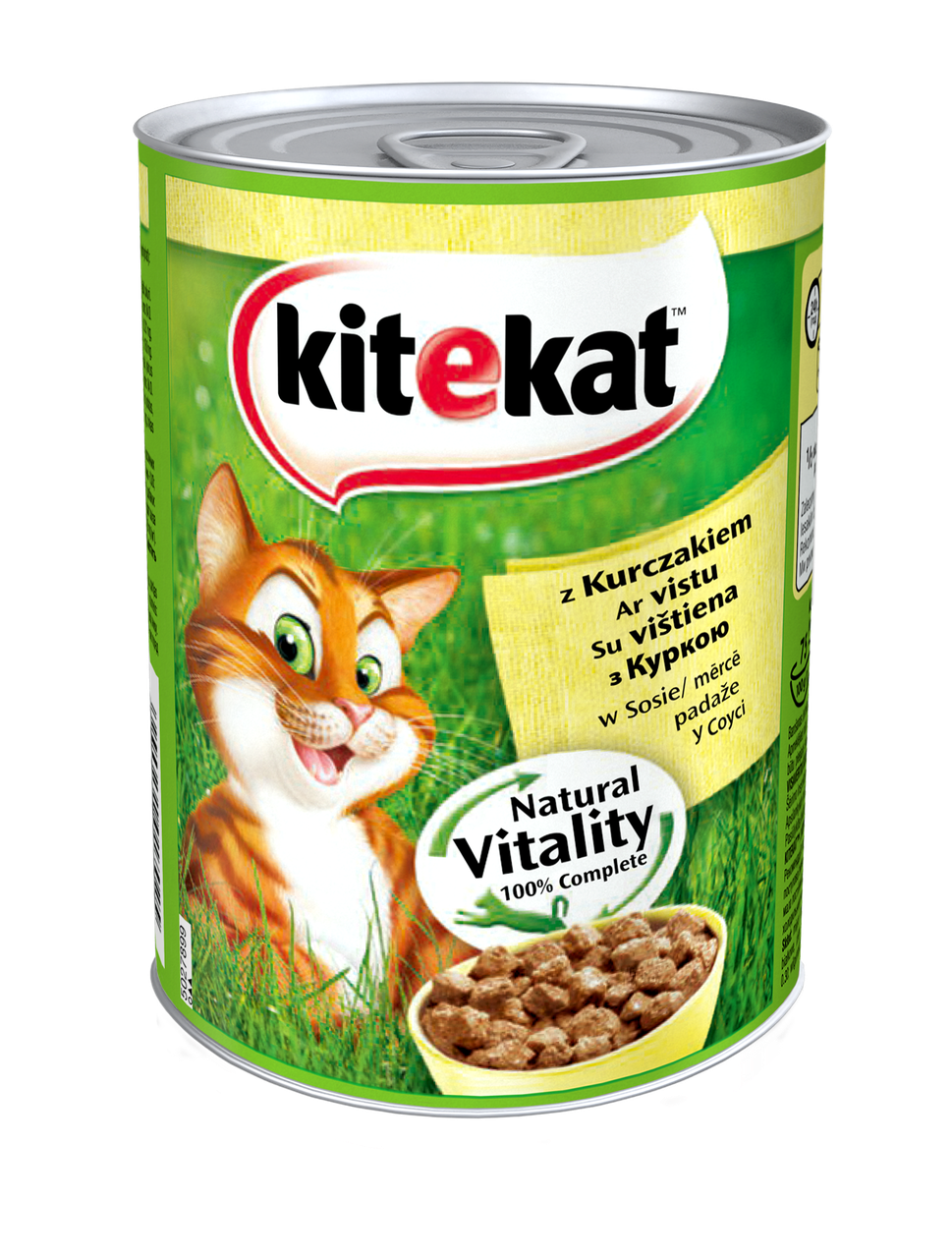 

Курица в соусе кон 400г (уп. 12шт) Китикет (Kitekat)