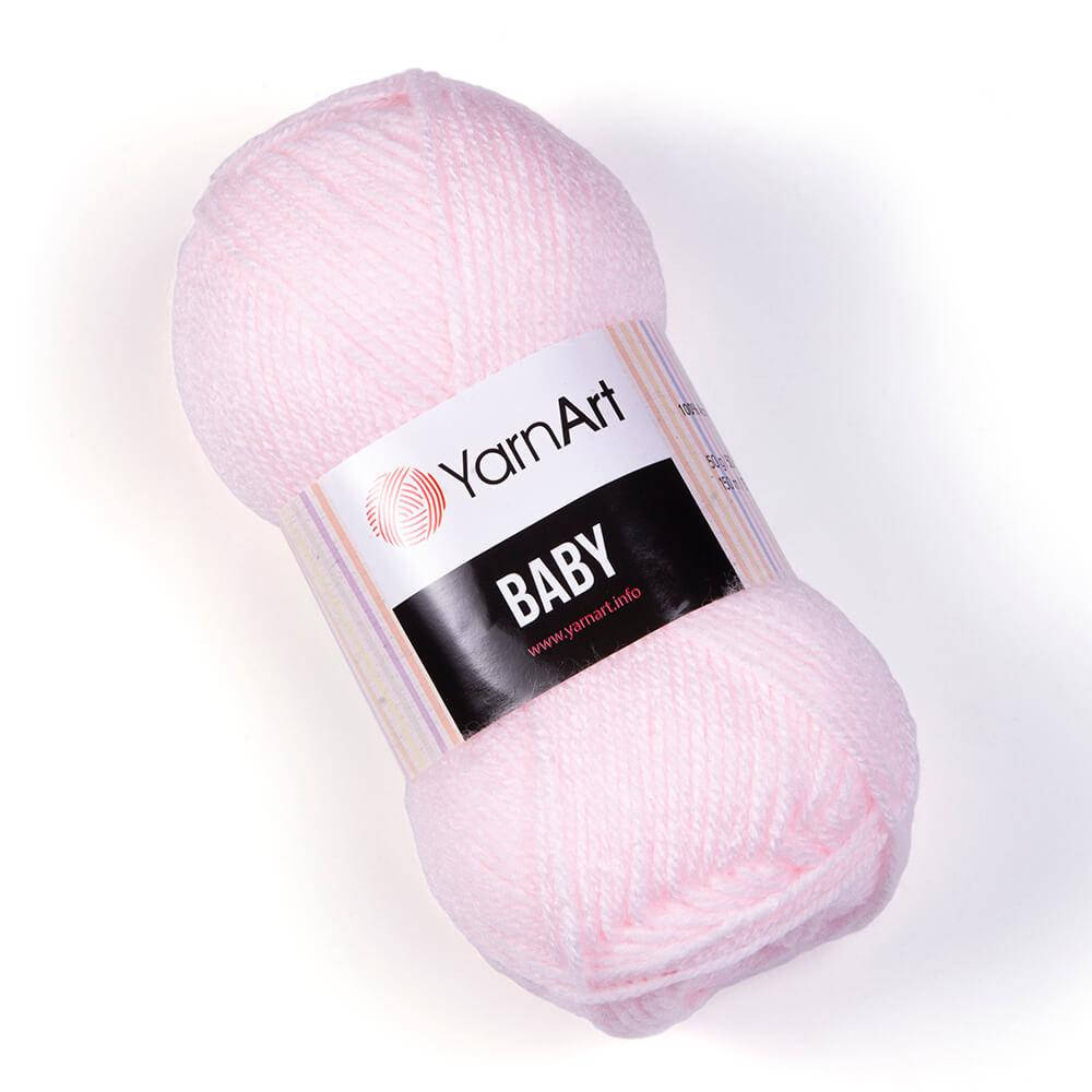 

Пряжа YarnArt Baby 853 светло-розовый