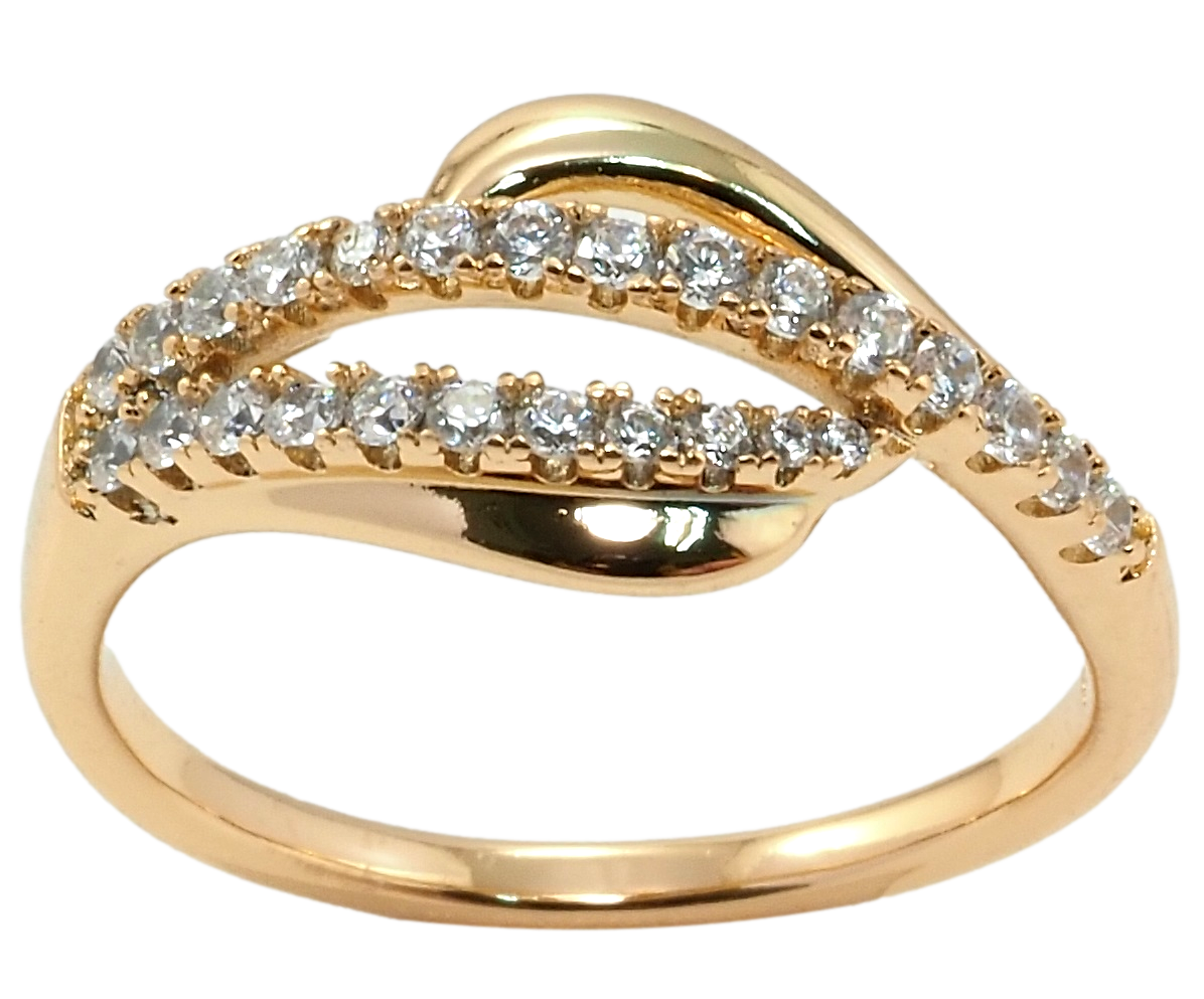

Кольцо Xuping Позолота 18K "Инкрустация цирконием" р.17,17.5,18.5,19.5,20